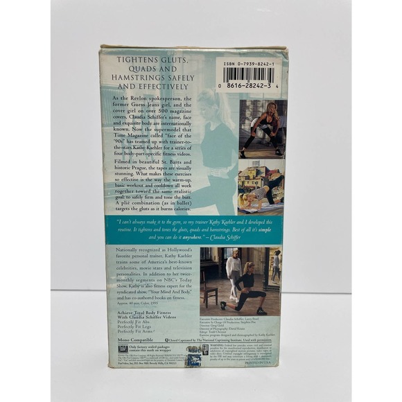 Claudia Schiffer VHS Perfectly Fit Buns - Picture 2 of 4